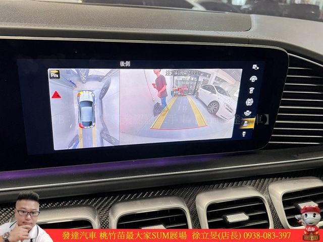 BENZ AMG GLE53 4MATIC 油電 2020年 3.0 白 9999  第11張相片