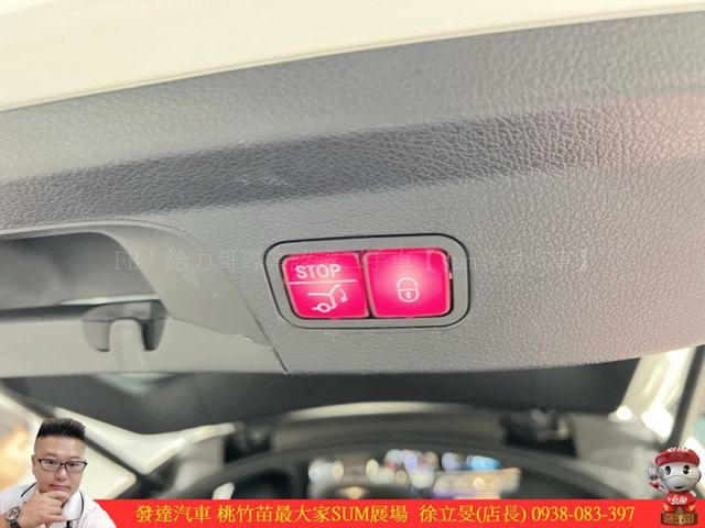 BENZ AMG GLE53 4MATIC 油電 2020年 3.0 白 9999  第19張相片