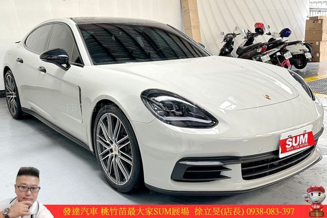 PORSCHE PANAMERA 2018年3 白 #2367 1018  第2張相片