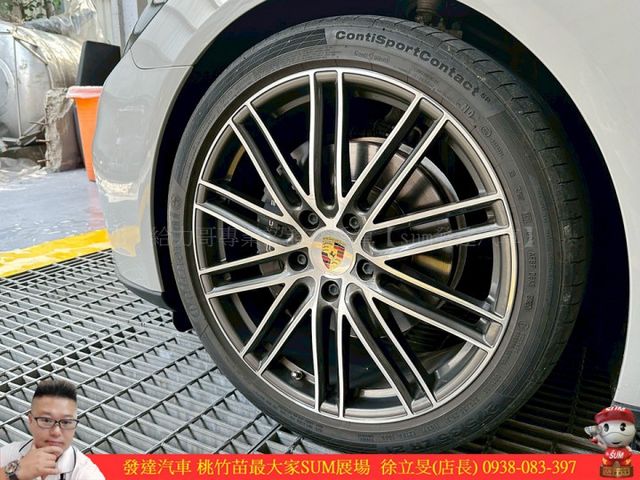 PORSCHE PANAMERA 2018年3 白 #2367 1018  第4張相片