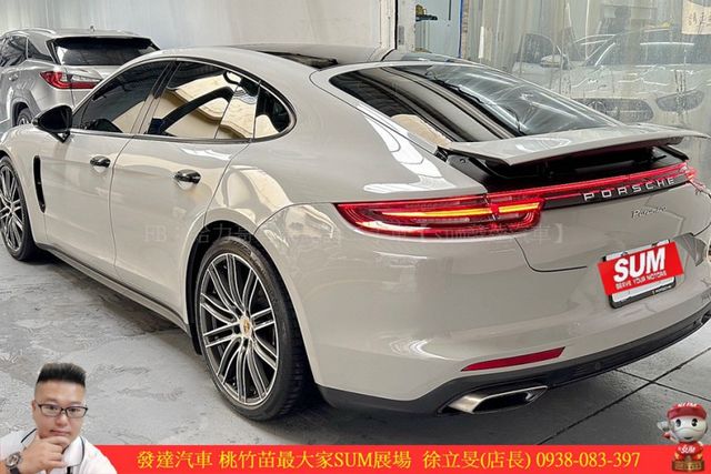 PORSCHE PANAMERA 2018年3 白 #2367 1018  第17張相片