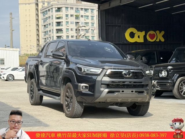 TOYOTA 海力士 柴油 2022年 2.8 黑 2989  第2張相片