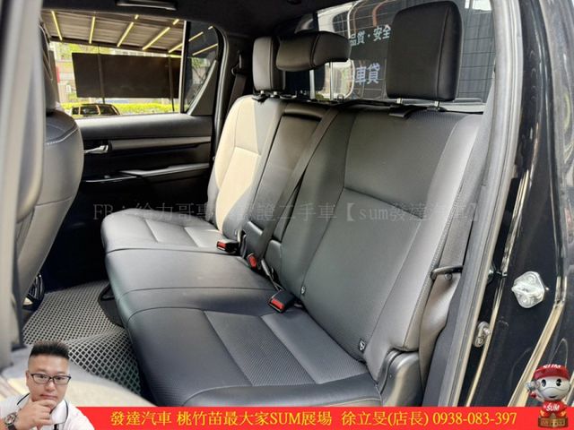 TOYOTA 海力士 柴油 2022年 2.8 黑 2989  第5張相片