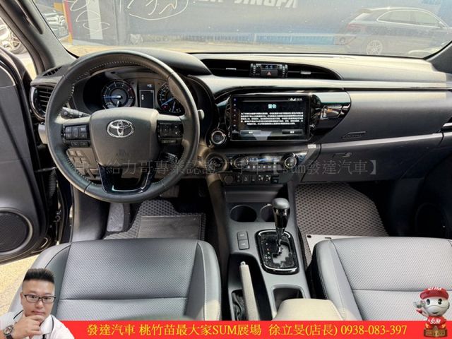 TOYOTA 海力士 柴油 2022年 2.8 黑 2989  第7張相片