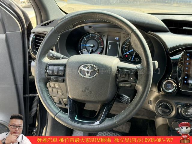 TOYOTA 海力士 柴油 2022年 2.8 黑 2989  第8張相片