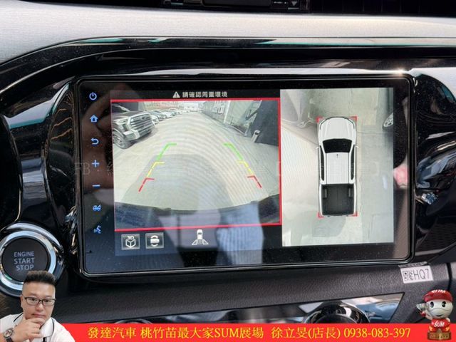 TOYOTA 海力士 柴油 2022年 2.8 黑 2989  第13張相片