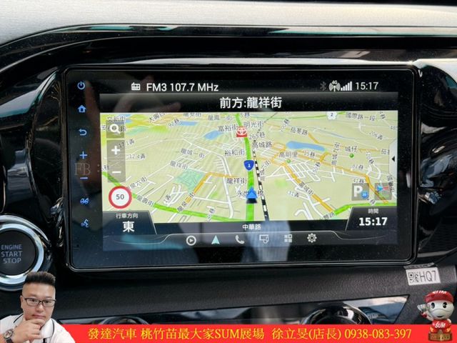 TOYOTA 海力士 柴油 2022年 2.8 黑 2989  第14張相片