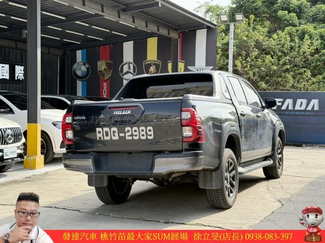 TOYOTA 海力士 柴油 2022年 2.8 黑 2989  第15張相片