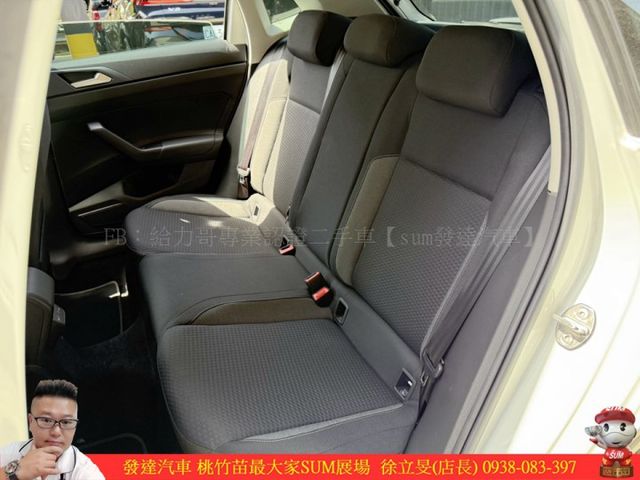 福斯 POLO RECH 2023年 1.0 白 0271  第6張相片