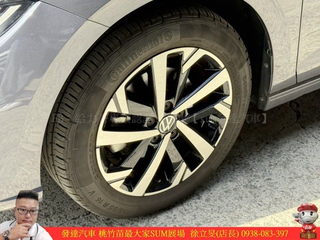 福斯 POLO RECH 2023年 1.0 灰 0281  第3張相片