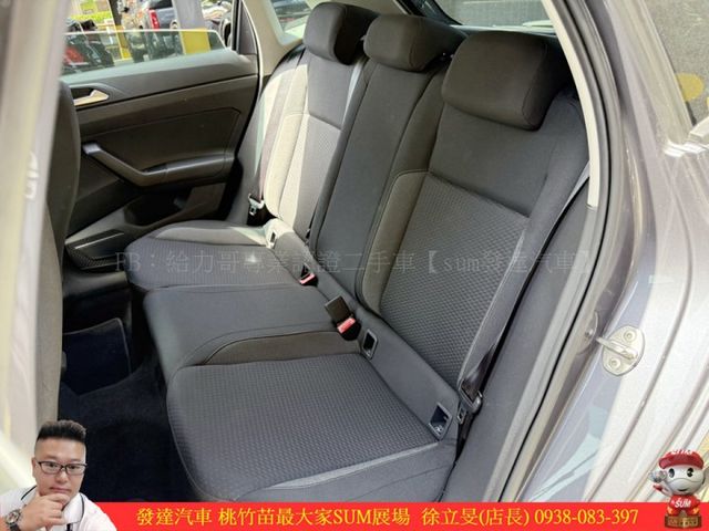 福斯 POLO RECH 2023年 1.0 灰 0281  第6張相片