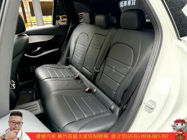 BENZ GLC300 AMG 2020年 2.0 白 8866  第6張相片