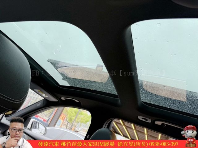 BENZ GLC300 AMG 2020年 2.0 白 8866  第13張相片