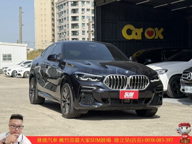 BMW X6 40I 油電 2022年 3.0 黑 3670  第2張相片
