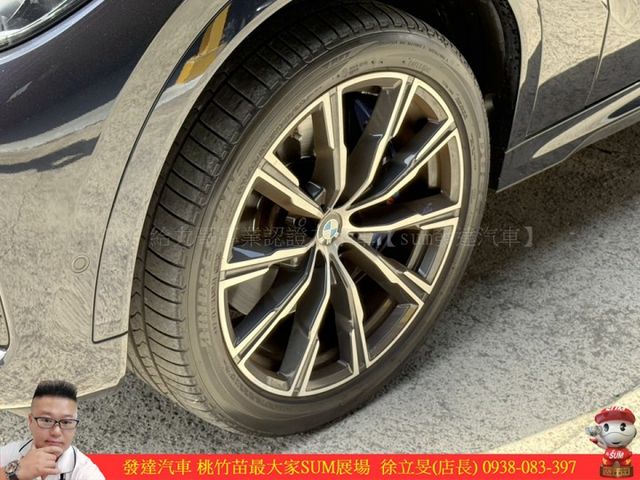 BMW X6 40I 油電 2022年 3.0 黑 3670  第3張相片