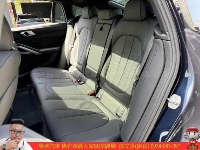 BMW X6 40I 油電 2022年 3.0 黑 3670  第6張相片