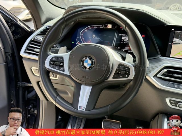 BMW X6 40I 油電 2022年 3.0 黑 3670  第11張相片