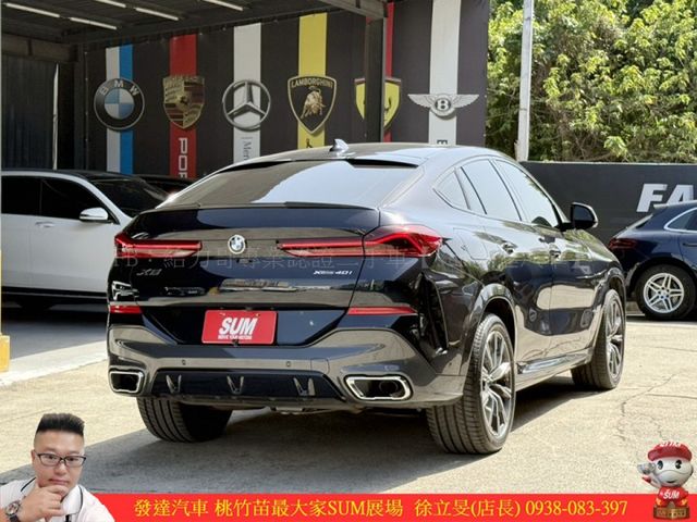 BMW X6 40I 油電 2022年 3.0 黑 3670  第19張相片