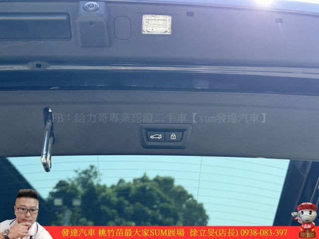 BMW X6 40I 油電 2022年 3.0 黑 3670  第20張相片