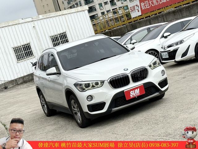 BMW X1 18I 2018年 1.5 白 9738 TCBU  第2張相片