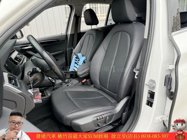 BMW X1 18I 2018年 1.5 白 9738 TCBU  第4張相片