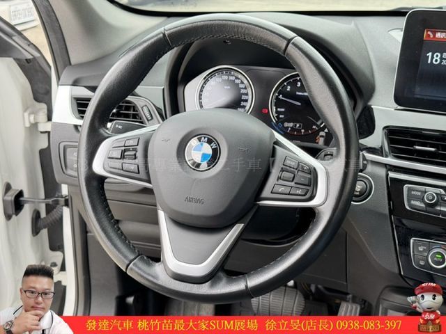 BMW X1 18I 2018年 1.5 白 9738 TCBU  第8張相片