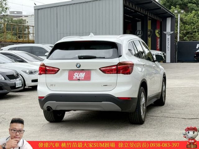 BMW X1 18I 2018年 1.5 白 9738 TCBU  第16張相片