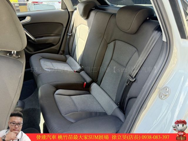 AUDI A1 30 TFSI 2015年 1.4 白 5277 順  第5張相片