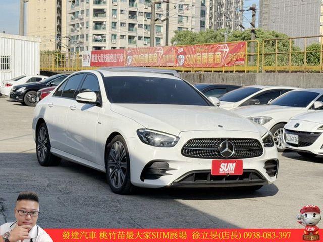 ENZ E350 小改款 2021年 2.0 白 7687  第2張相片