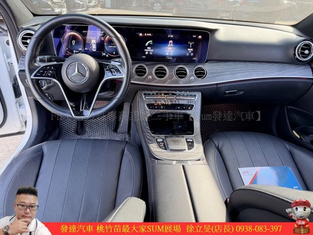 ENZ E350 小改款 2021年 2.0 白 7687  第8張相片