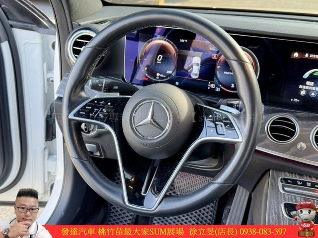 ENZ E350 小改款 2021年 2.0 白 7687  第9張相片