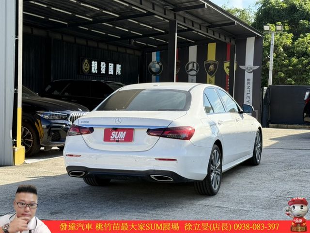 ENZ E350 小改款 2021年 2.0 白 7687  第16張相片