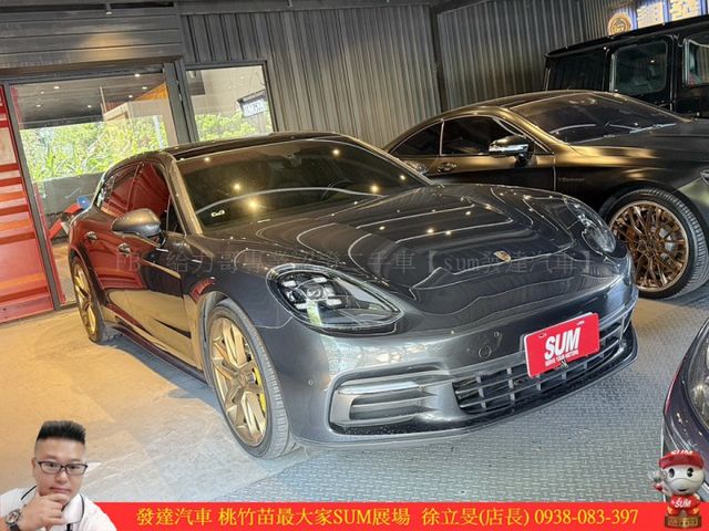 PORSCHE PANAMERA 4 ST 2018年 3.0 深灰 8788 HOT  第2張相片