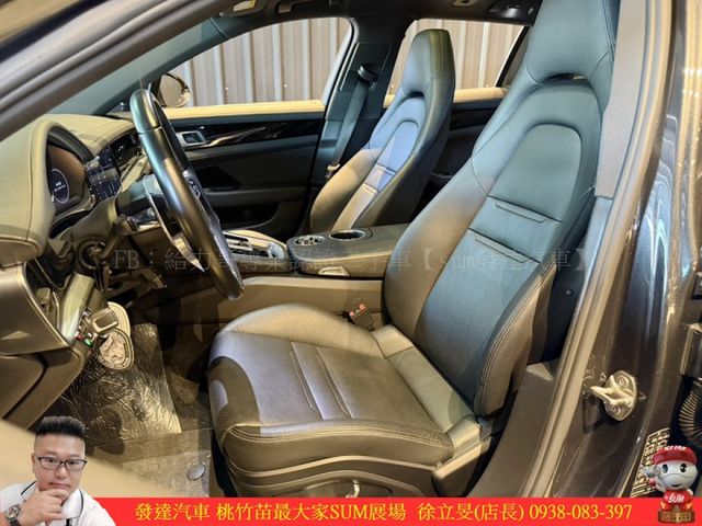 PORSCHE PANAMERA 4 ST 2018年 3.0 深灰 8788 HOT  第5張相片