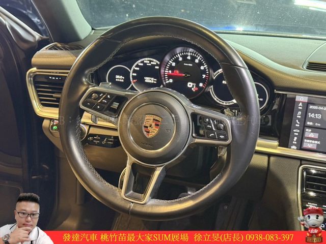 PORSCHE PANAMERA 4 ST 2018年 3.0 深灰 8788 HOT  第10張相片
