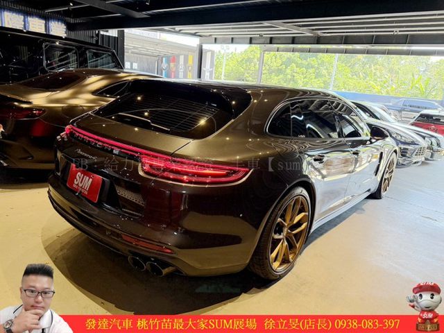 PORSCHE PANAMERA 4 ST 2018年 3.0 深灰 8788 HOT  第18張相片