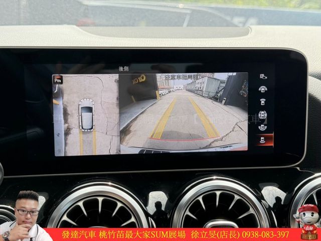 BENZ GLA250 4MATIC 2020年 2.0 白 3758  第17張相片