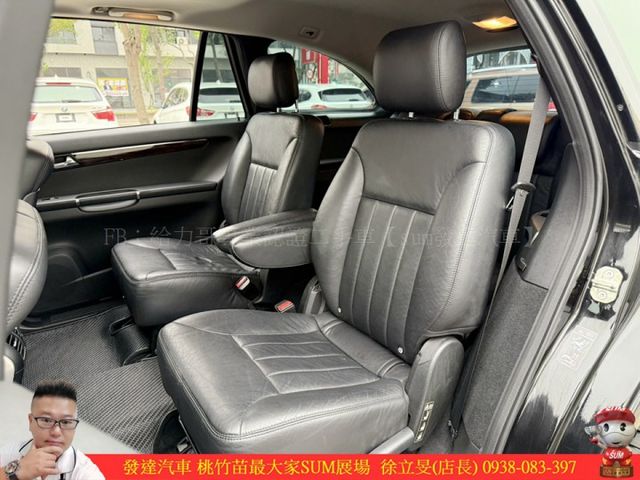 BENZ R350 2008年 3.5 黑 5608  第5張相片