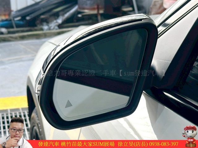 BENZ GLC300 COUPE 2023年3 2.0 白 #4428  第3張相片