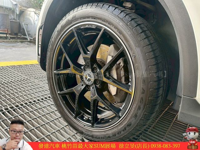 BENZ GLC300 COUPE 2023年3 2.0 白 #4428  第5張相片