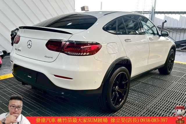 BENZ GLC300 COUPE 2023年3 2.0 白 #4428  第14張相片