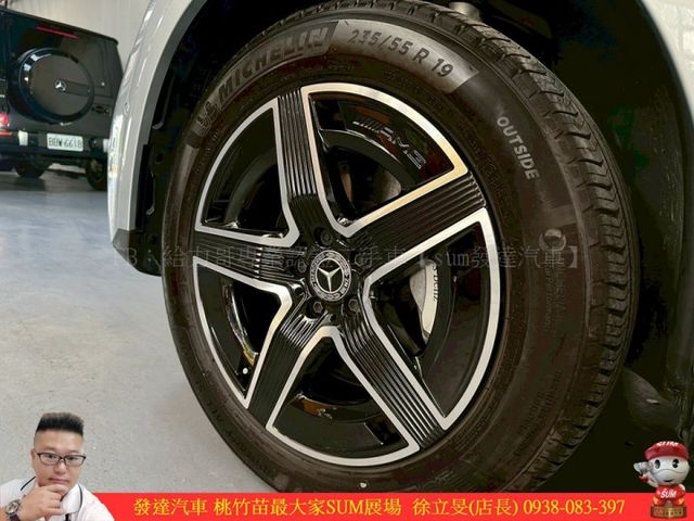 BENZ GLC300 COUPE PDD 2023年12月 2.0 銀  #4782  第3張相片
