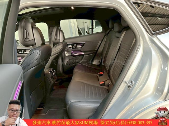 BENZ GLC300 COUPE PDD 2023年12月 2.0 銀  #4782  第7張相片