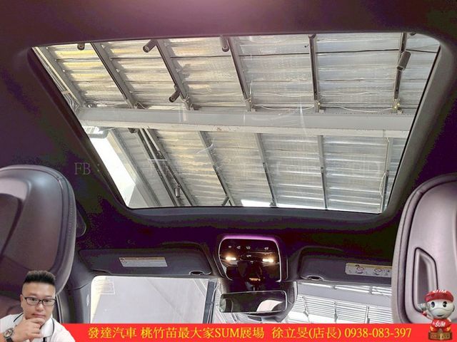 BENZ GLC300 COUPE PDD 2023年12月 2.0 銀  #4782  第9張相片