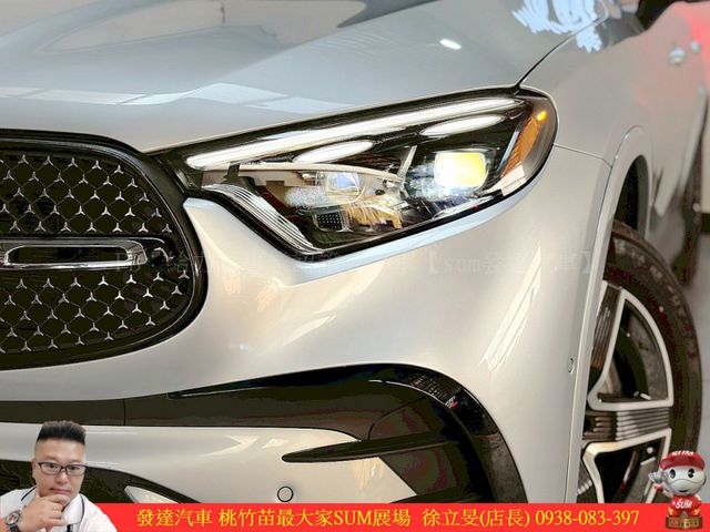 BENZ GLC300 COUPE PDD 2023年12月 2.0 銀  #4782  第14張相片