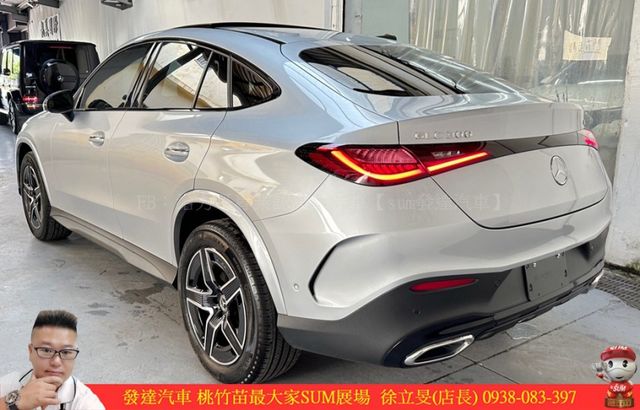 BENZ GLC300 COUPE PDD 2023年12月 2.0 銀  #4782  第15張相片