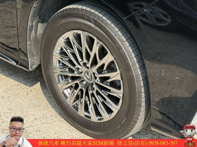LEXUS LM300H 油電 2021年 2.5 黑 9386  第3張相片