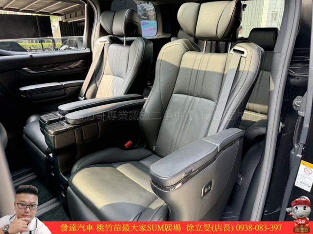 LEXUS LM300H 油電 2021年 2.5 黑 9386  第6張相片