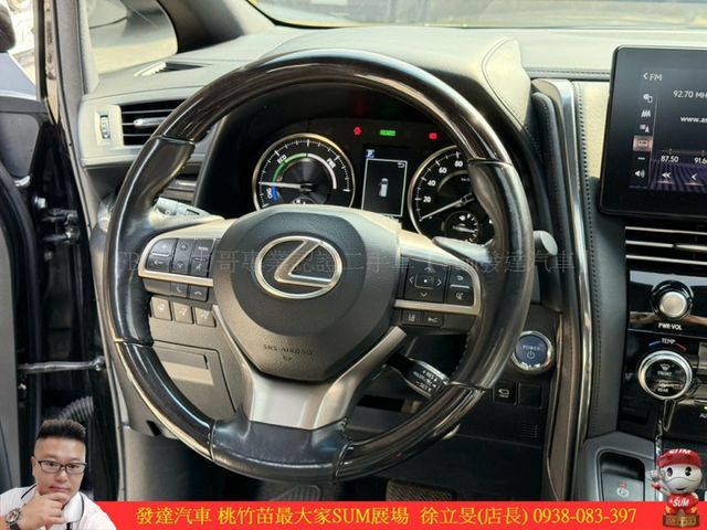 LEXUS LM300H 油電 2021年 2.5 黑 9386  第9張相片