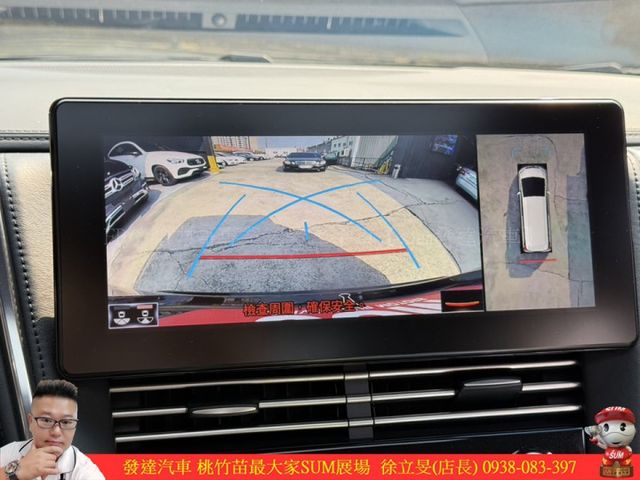 LEXUS LM300H 油電 2021年 2.5 黑 9386  第17張相片